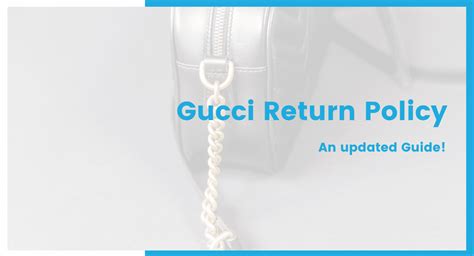 how long do gucci returns take|does gucci give refunds.